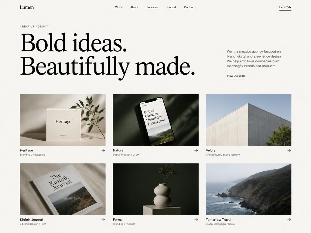 Agency Portfolio
